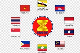 Image result for Bendera ASEAN