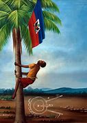 Image result for Haitian Flag Drawing