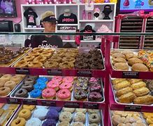 Image result for Pink Box Donuts