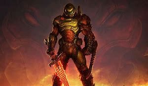 Image result for Doom Guy Wife and Kid