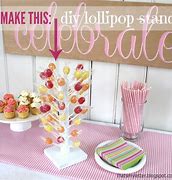 Image result for Lollipop Stand Design