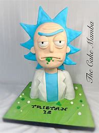 Image result for Rick and Morty Cake