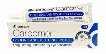 Image result for Medicom Carbomer Eye Gel