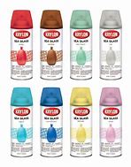 Image result for Krylon Spray Paint for Glass