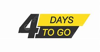 Image result for 4 Days to Go HD