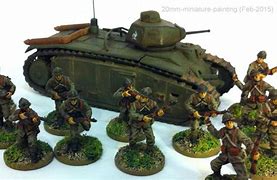 Image result for 20Mm WW2 French Cavalry