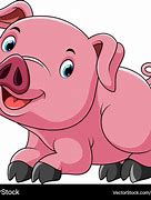 Image result for Pink Kids Pig Cartoon