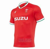 Image result for Wales Rugby Jersey