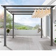 Image result for Sliding Cover for a Pergola