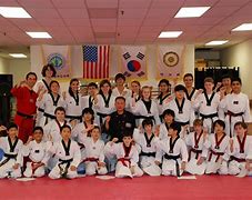 Image result for Master K Kim TKD