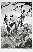 Image result for Zdenek Burian Art Tarzan