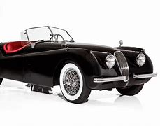 Image result for Black Jaguar XK120