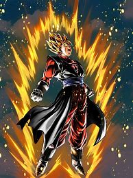 Image result for Xeno Vegito Tail