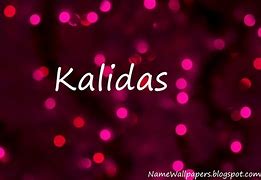 Image result for Kalidas Pic