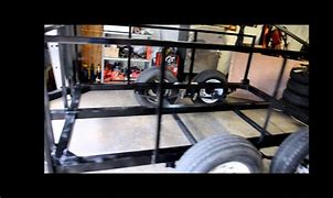 Image result for Tandem Axle Trailer Plans