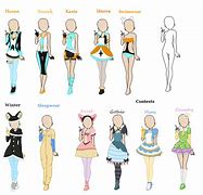 Image result for Outfits for Your OC