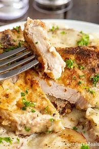 Image result for Pork Chop Potato Bake