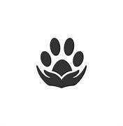 Image result for K9 Supporter Paw Print