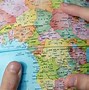 Image result for Africa World Map with Countries