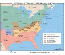 Image result for Us Map 1861 Black Line