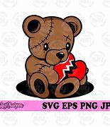 Image result for Broken Heart Teddy Bear