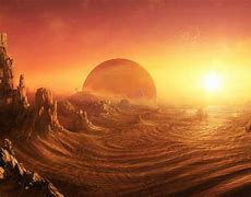 Image result for Desert Planet Surface