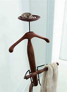 Image result for Wooden Valet Stand