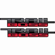 Image result for Trail Boss Decals