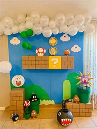 Image result for Super Mario Party Ideas