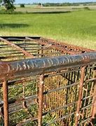 Image result for Old Metal Milk Crate