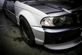 Image result for Front Lip for BMW E46