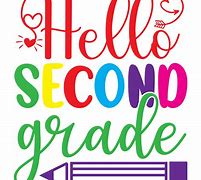 Image result for Welcome to 2nd Grade Clip Art