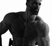 Image result for Giga Chad Head PNG