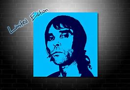 Image result for Ian Brown Pop Art