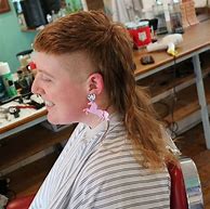 Image result for Lady Mullet