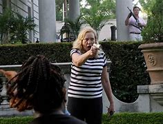 Image result for Karen Holding a Gun