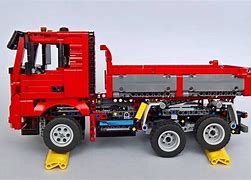 Image result for LEGO Red Truck