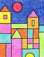 Image result for Paul Klee Castle and Sun