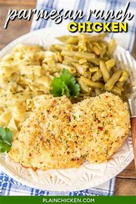 Image result for Parmesan Ranch Chicken