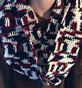 Image result for Corchet Circle Scarf