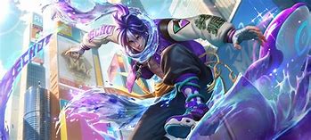 Image result for MLBB Chou Echo Skin