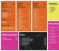 Image result for wok to walk menu