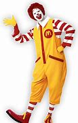 Image result for Ronald McDonald Head PNG