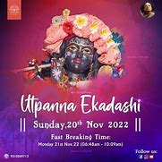 Image result for Utpanna Ekadashi