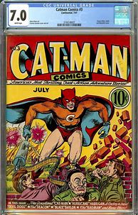 Image result for Catman Comics