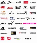 Image result for Popular Sports Brands