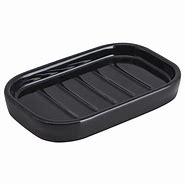 Image result for Black Round Soy Dish