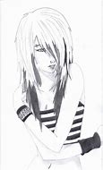 Image result for Easy Line Drawings Emo Bloody