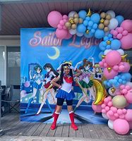 Image result for Sailor Moon Theme Party