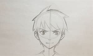 Image result for anime boy face